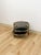 Milo Baughman Milo Baughman Style Tubular Chrome Swivel Coffee Table Smokey Glass MCM For Sale - Image 4 of 13