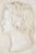 Figurative 1900s Marble Relief Rondelle, circa 1905 For Sale - Image 3 of 6