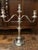 Silver Pair of George III Old Sheffield Plate Three-Light Candelabra, Early 19th Century For Sale - Image 8 of 18