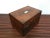 Late 19th Century Victorian English Rosewood Gentleman’s Dressing Box With Cut Crystal Bottles & Secret Compartment, Circa 1850 For Sale - Image 5 of 10