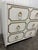 Dorothy Draper Inspired Espana Painted Nightstand Chest For Sale In Chicago - Image 6 of 11