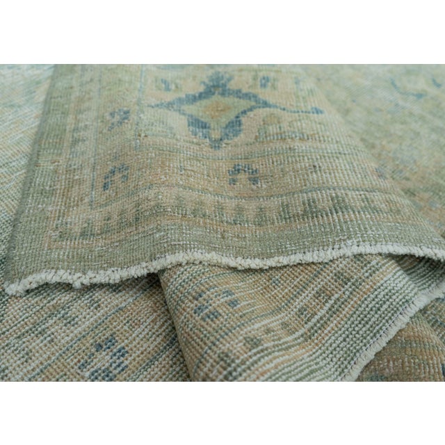 Turkish Vintage Rug 9' x 12'4" #20543 For Sale In Houston - Image 6 of 8