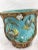 Ceramic French Majolica Cachepot With Birds and Nests For Sale - Image 7 of 9