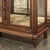 19th Century French Louis XVI Walnut Buffet With Marble Top & Hand Beveled Glass For Sale - Image 14 of 18