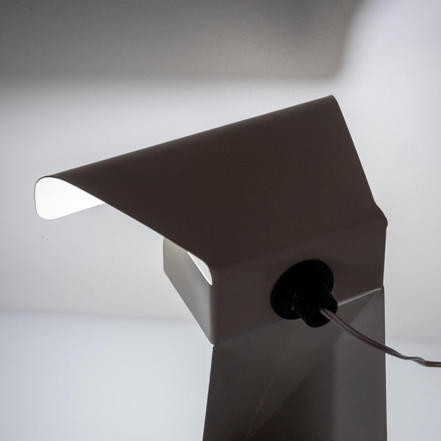 Mid-Century Modern Italian Table Lamp by G. Grego, 1970s For Sale - Image 12 of 14