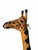 Vintage Leather-Clad Giraffe Figurine For Sale - Image 10 of 12