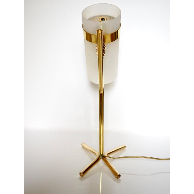 Pierre Guariche Table Lamp attributed to Pierre Guariche and Boris Jean Lacroix, 1955 For Sale - Image 4 of 8