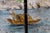 Blue Pair of Vintage Hand-Painted Chinese River Village Solid Wood Panels For Sale - Image 8 of 18