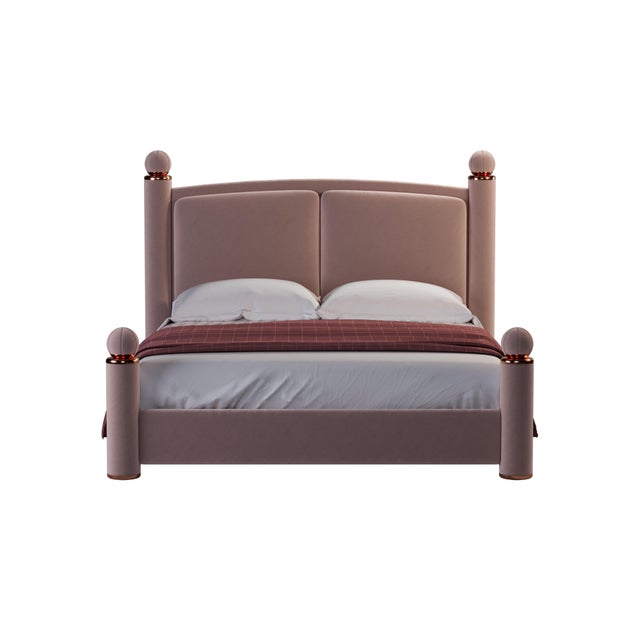 Vitti Bed by Ottiu For Sale - Image 10 of 10