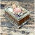 Paper Vintage Shell Embellished Keepsake Box For Sale - Image 7 of 12