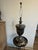 Traditional Visual Comfort Urn Style Lamp Silver Tone For Sale - Image 3 of 16