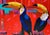 Early 21st Century Rafal Gadowski, Toucans 14, 2024, Oil on Canvas For Sale - Image 5 of 6