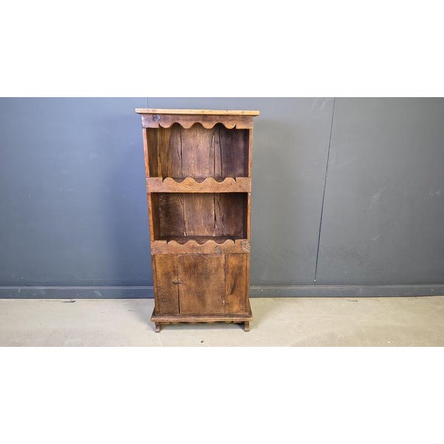 19th Century Rustic Folk Art Cabinet, France For Sale - Image 12 of 14