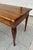 Biedermeier Desk in Brown Walnut, 1930s For Sale - Image 6 of 9