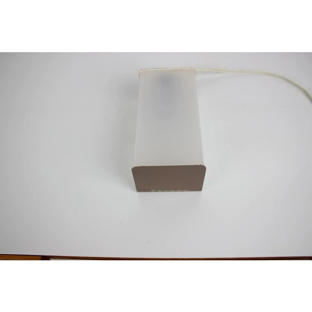 Mid-Century Table or Wall Lamp from Pokrok Žilina, 1960s For Sale - Image 3 of 11