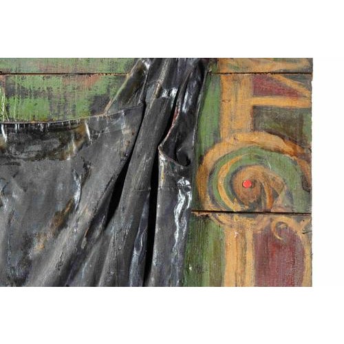 Marisa Busanel, Baroque Artwork, 1970s, Mixed Media For Sale - Image 6 of 7
