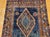 19th Century Caucasian Kazak Area Rug, Hand-Knotted Wool, Blue, Ivory For Sale In Chicago - Image 6 of 13
