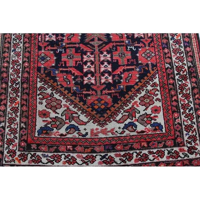 1930s Old Persian Malayer Runner Rug 3’4″ X 16’6″ For Sale In Dallas - Image 6 of 13