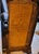 Early 20th Century Victorian Walnut and Mahogany Sewing Rolling Side Cabinet For Sale - Image 11 of 11