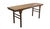 Antique Ming-Style Solid Wood Console Table For Sale - Image 4 of 7