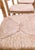 1950s Vintage French Farmhouse Ladderback Dining Chairs in Oak with Rush Seats, 1950s, Set of 4 For Sale - Image 5 of 13
