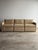 Designed by Charles Pfister for Knoll, this vintage three-piece modular sectional exemplifies the quiet sophistication and...