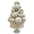 Italian 1960s Large Scale Italian Creamware Fruit & Vegetable Topiary Centerpiece For Sale - Image 3 of 10