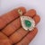 2000 - 2009 4.5 Carat Pear Cut Colombian Emerald & Diamond 18k Gold Pendant Necklace For Sale - Image 5 of 8