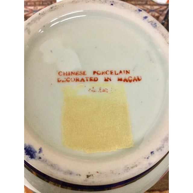 Vintage Chinese Porcelain Vase For Sale In Portland, ME - Image 6 of 13