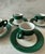 Mid 20th Century Set of 4 Shenango Pottery Espresso Cups and Saucers - 8 pcs For Sale In Austin - Image 6 of 10
