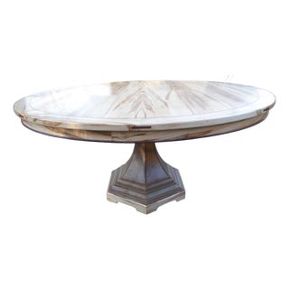 Dining Table in Ambrosia Maple / Extraordinary/ Seat 8 + For Sale