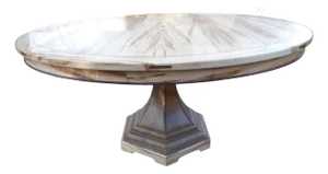 Dining Table in Ambrosia Maple / Extraordinary/ Seat 8 +