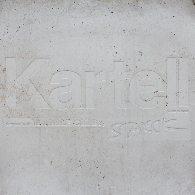 Plastic Bubble Club Outdoor Seating Set by Philippe Starck for Kartell, Set of 3 For Sale - Image 7 of 9