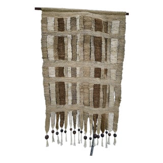 Vintage Danish Tapestry, 1970s For Sale