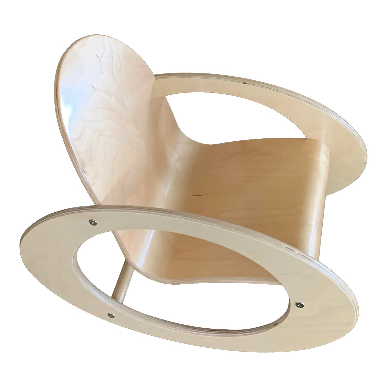 Late 20th Century Child's Bentwood Rocker | Chairish