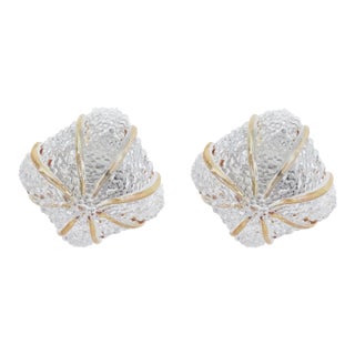 Mid 20th Century Murano Sconces - a Pair For Sale