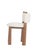 Meet Taliathe dining chair that's equal parts cozy and chic. With its cloud-like white boucle upholstery and sleek wood...