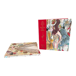 First Edition of "The Emperor's New Clothes" Children's Book Illustrated by Karl Lagerfeld