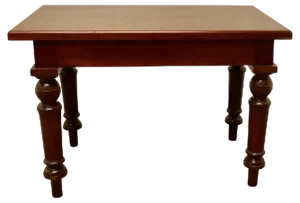 Small Mahogany Occasional Table, 1880s