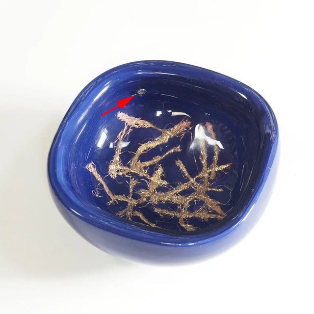 Toni Zuccheri Giade Bowl by Tony Zuccheri for Venini, Murano 1964 For Sale - Image 4 of 8