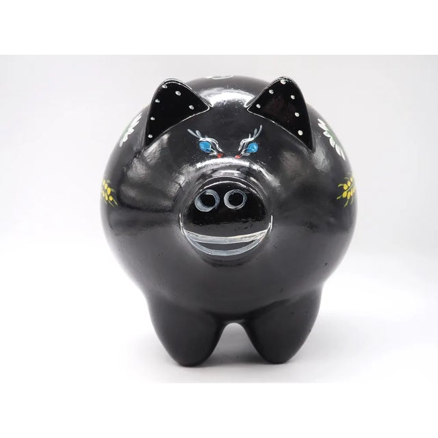1940s Large Vintage Swedish Piggy Bank, 1940s For Sale - Image 5 of 9