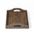1980s Mid-Century Modernist Python Skin Tray by Karl Springer For Sale - Image 5 of 10