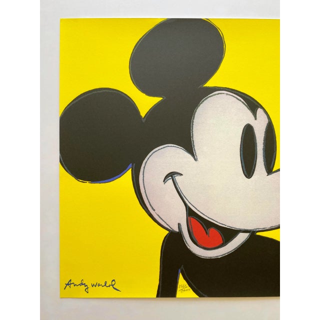 Andy Warhol Vintage 1986 Limited Edition Myth Series Large