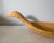 Wood Vintage Rustic Carved Wood Duck Bowl From Brazil For Sale - Image 7 of 12