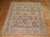Zabihi Collection Antique Persian Tabriz Rug - 8'3" x 9'5" For Sale - Image 4 of 11