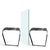 Rare Vintage Milo Baughman for DIA Chrome & Glass Console Table – Mid-Century Modern Minimalist Masterpiece Elevate your...