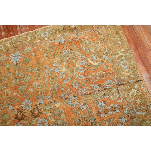 Textile Early 20th Century Zabihi Collection Magnificent Persian Sarouk Rug - 7'1" x 10'3" For Sale - Image 7 of 12