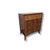 Mid-Century Modern Chest of Drawers in Walnut, 1950s For Sale - Image 4 of 8