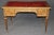 This magnificent late 19th century French Louis XVI style bureau plat is a superb example of the elegance, refinement, and...