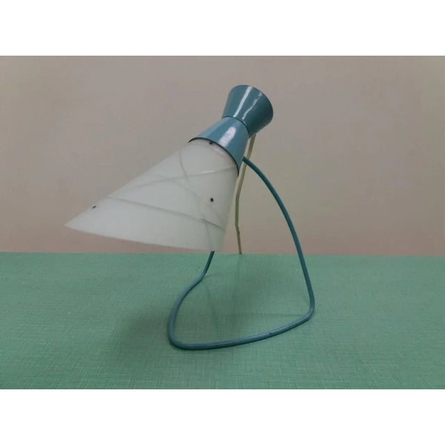 Table Lamp by Josef Hurka for Napako, 1958 For Sale - Image 11 of 12